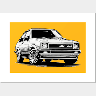 Chevrolet Chevette Posters and Art